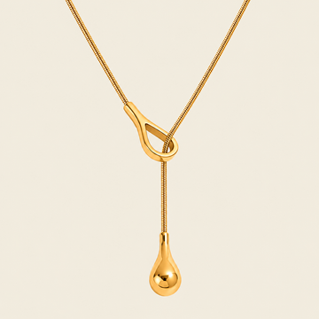Liquid Loop Necklace