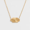 Sunlit Fold Necklace