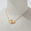 Sunlit Fold Necklace