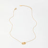 Sunlit Fold Necklace