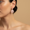 Blush Hex Earrings