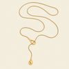 Liquid Loop Necklace