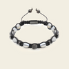 Obsidian Drift Bracelet