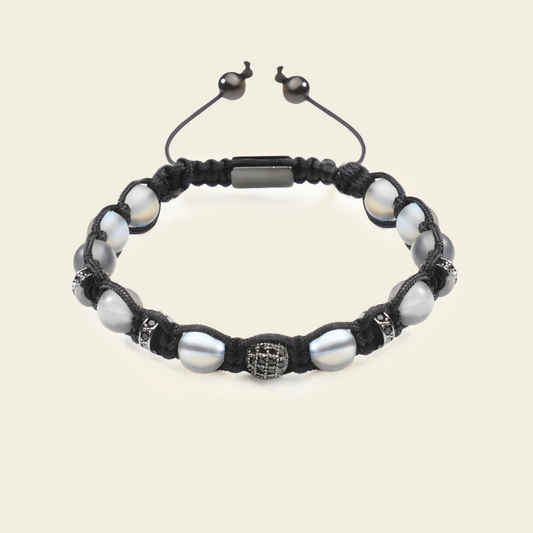 Obsidian Drift Bracelet