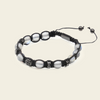 Obsidian Drift Bracelet