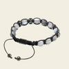 Obsidian Drift Bracelet