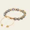 Obsidian Drift Bracelet