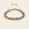 Obsidian Drift Bracelet