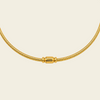 Sculpted Arc Necklace