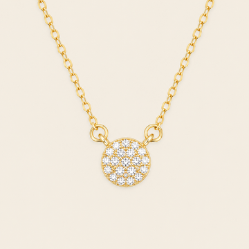 Soft Halo Necklace