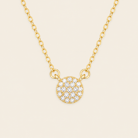 Soft Halo Necklace