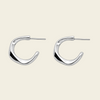 Twisted Ribbon Earrings