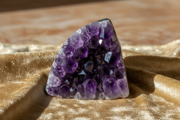 CREATE A PREMIUM IMAGE ON ONE GOTGOUS AMETHYST STONE 