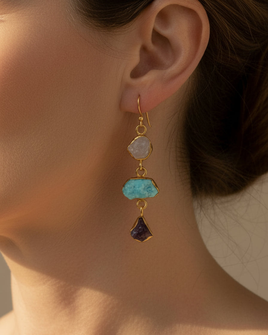 Gemstone Earrings