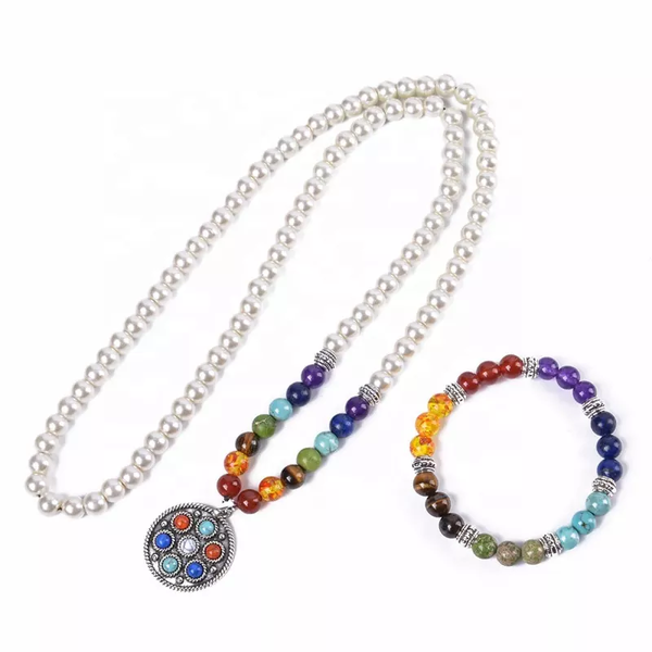 Handmade 7 Chakra Boheiman Set